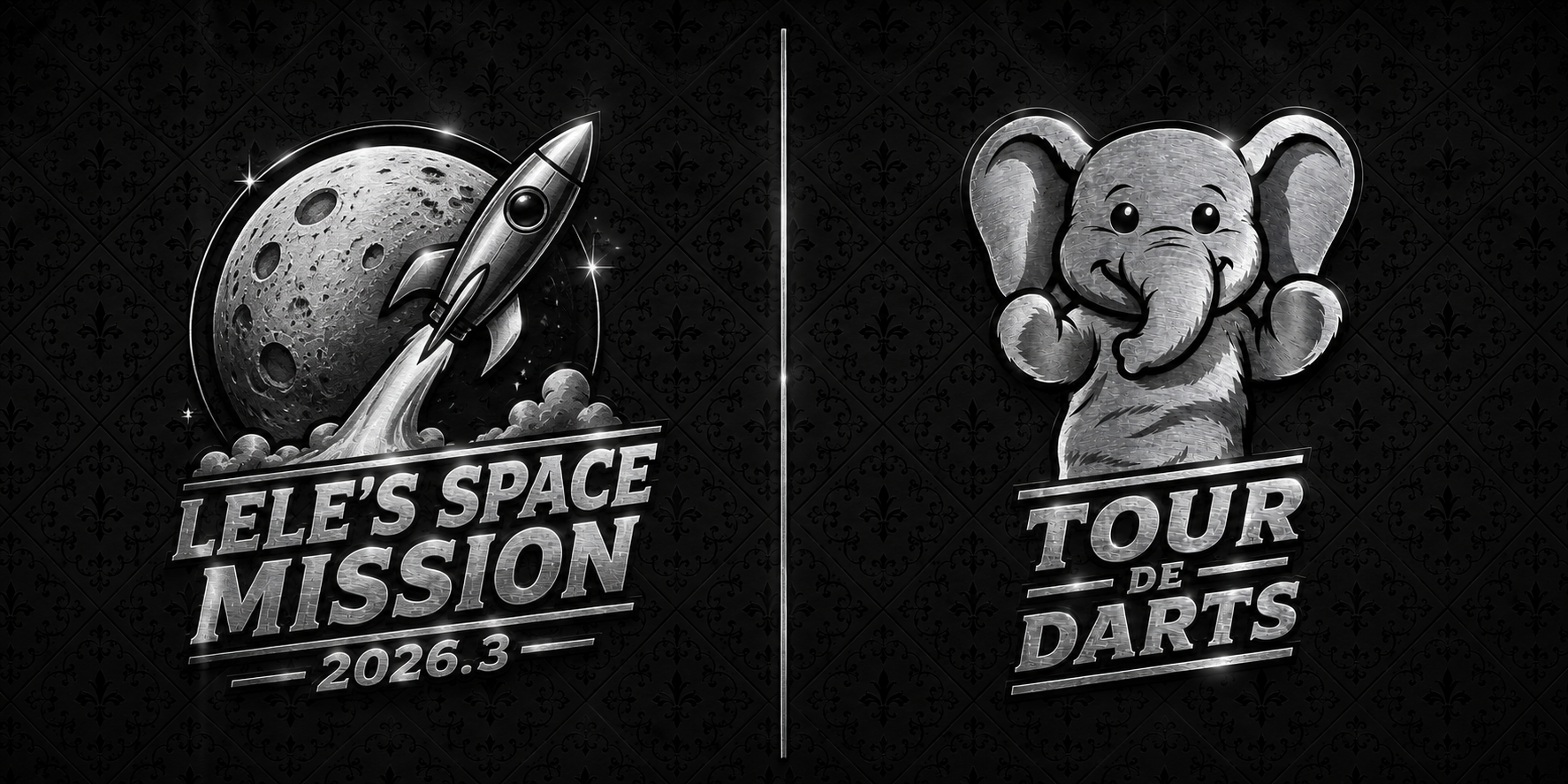 Lele’s Space Mission 2026.3 und Tour de Darts